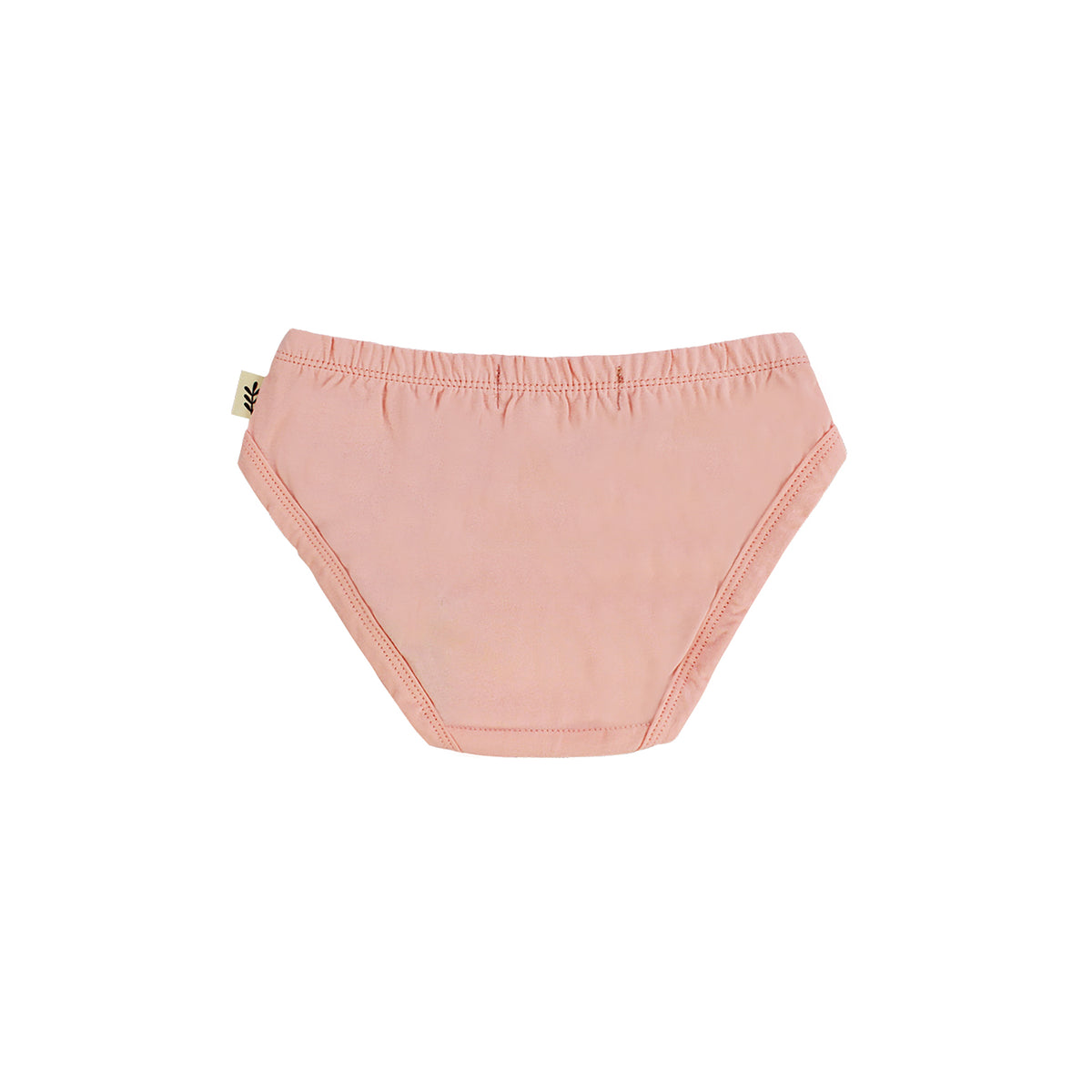 Organic-cotton/hemp Cheeky Undies, Blush-pink Avocado Pit Dye, Ladies  Underwear 