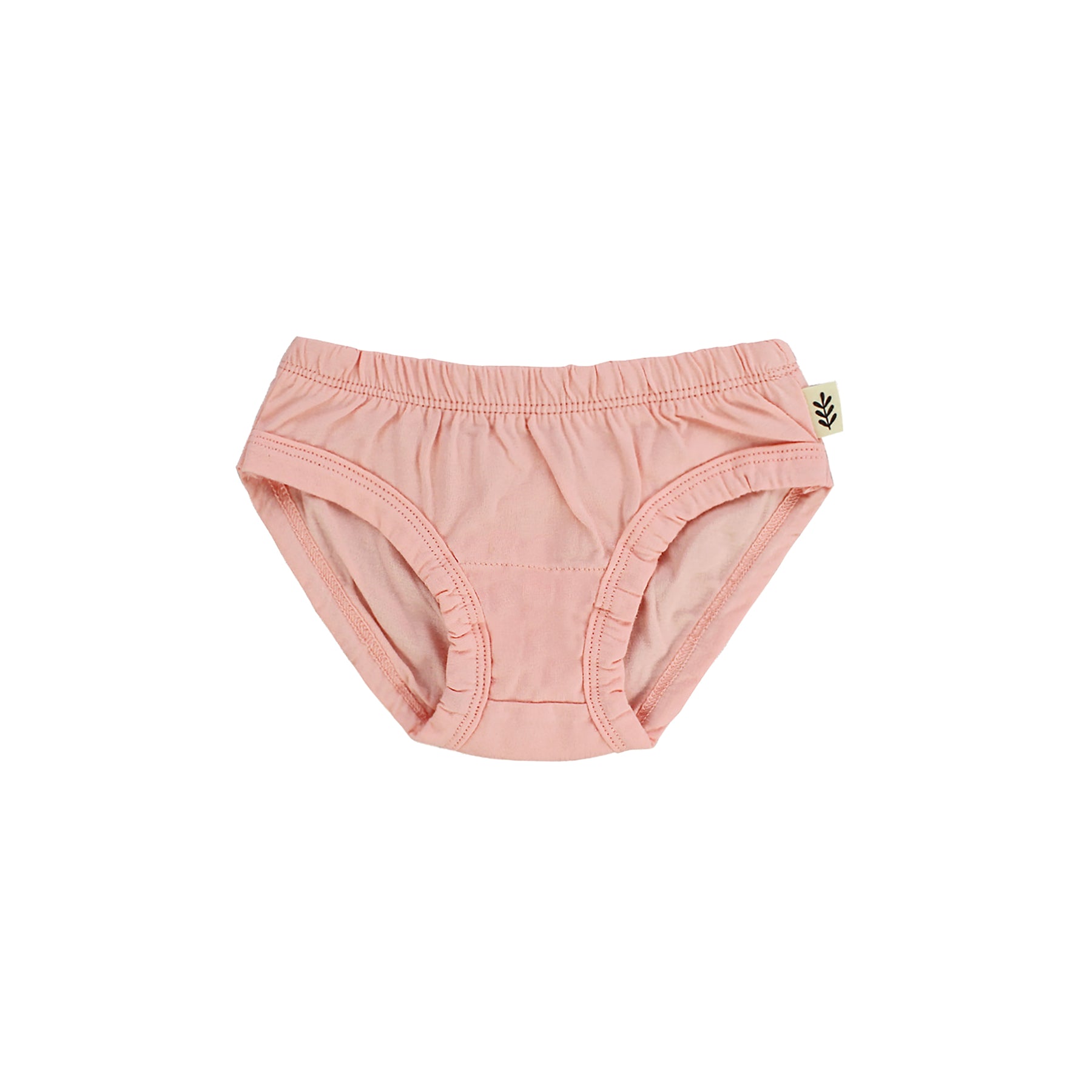 Organic-cotton/hemp Cheeky Undies, Blush-pink Avocado Pit Dye, Ladies  Underwear 