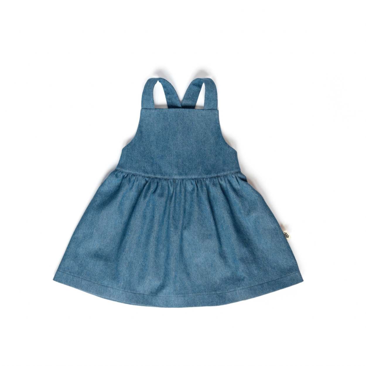 Baby girl denim pinafore online